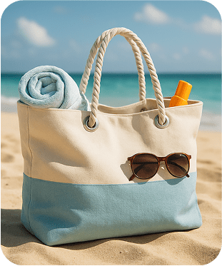 EcoBeach Tote
